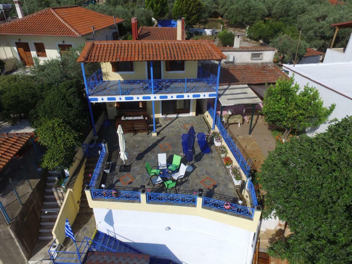 Δημήτρης Κωνσταντίνου Βίλα Σούρπη Εξωτερικό φωτογραφία